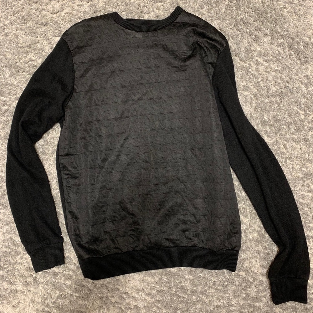 Black Dogtooth Zara Men’s Sweater